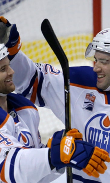 Russell scores in 3rd to lift Oilers over Panthers, 4-3 (Feb 22, 2017)